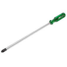 Отвертка крестовая PH 4.0x300мм со сквозным стержнем JTC