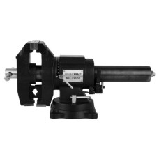 WDK-BV125D Профессиональные слесарные тиски 125 мм, регулировка в двух плоскостях 360 градусов