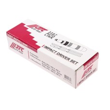 Отвертка ударная с набором бит 6 предметов JTC