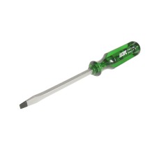 Отвертка шлицевая SL 6.0х100мм со сквозным стержнем JTC