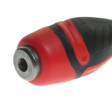 Отвертка шлицевая SL 8.0х250мм усиленная со сквозным стержнем JTC