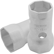 BS8P5062 Ключ трубчатый ступичный восьмигранный двусторонний, 50х62 мм, 130 мм