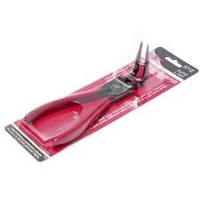 Съемник колец стопорных внешних 225мм изогнутый удлиненный JTC