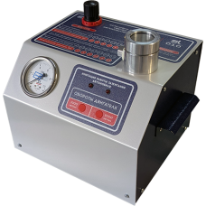 SL-010 установка для проверки свечей зажигания, подключение к внешнему компрессору