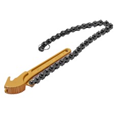 Съемник фильтров масляных 400мм цепной рукоять 152мм JTC