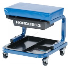 Сидение ремонтное на колесах с выдвижным ящиком