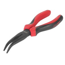 Тонкогубцы 200мм (8") изогнутые JTC