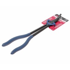 Тонкогубцы 280мм изогнутые 45град. с удлиненными рукоятками JTC