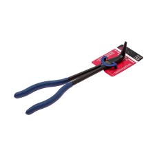 Тонкогубцы 280мм изогнутые 90град. с удлиненными рукоятками JTC