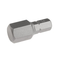 Бита HEX H10х25мм 1/4" DR 6-ти гранная S2 JTC