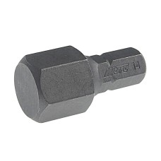 Бита HEX H14х30мм 5/16" DR 6-ти гранная S2 JTC