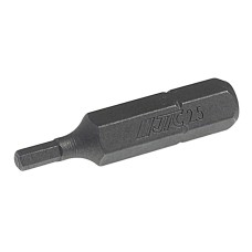 Бита HEX H2.5х30мм 1/4" DR 6-ти гранная JTC