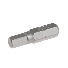 Бита HEX H5х25мм 1/4" DR 6-ти гранная S2 JTC