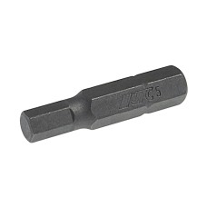 Бита HEX H5х30мм 1/4" DR 6-ти гранная JTC