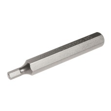 Бита HEX H5х75мм 10мм 6-ти гранная удлиненная S2 JTC