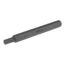 Бита HEX H5х80мм 5/16" DR 6-ти гранная удлиненная JTC