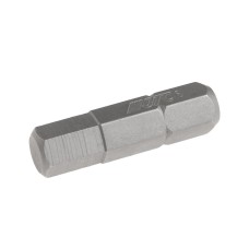 Бита HEX H6х25мм 1/4" DR 6-ти гранная S2 JTC